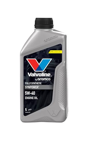Valvoline by Aramco 5W40 SynPower Engine Oil 12 x 1 Liter