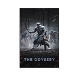 Movie Poster The Odyssey (2026) 93-4 Poster Unframed Trend Premium Movie Art Print Wall Decoration 24x36inch(60x90cm)
