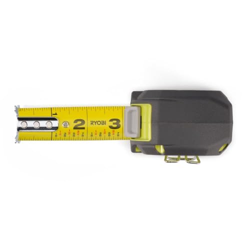 Mètre ruban compact RYOBI 4,6 m boîtier vert haute visibilité - 3