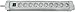 Produktbild Brennenstuhl Premium-Line Steckdosenleiste 10-Fach 3 m, lichtgrau, H05VV-F 3G1.5 1156550010