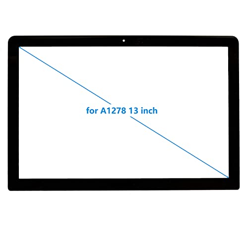 Cubierta de cristal LCD para MacBook Pro 13 Unibody A1278 de repuesto