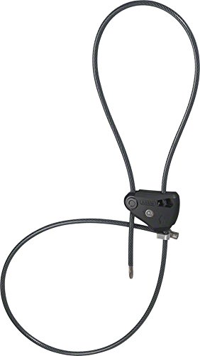 ABUS Multiloop 210/185, Black, 185cm/10mm