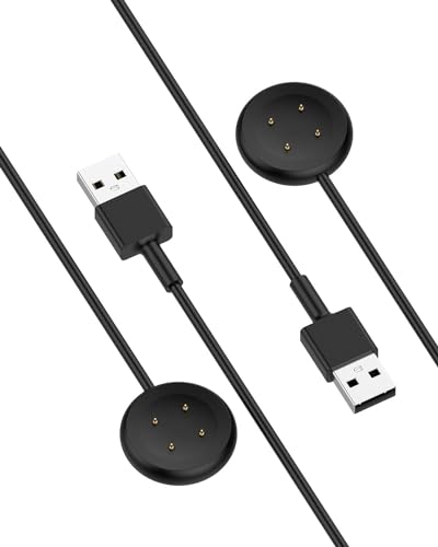 Google Pixel Watch 3/Watch 2 �[�d�� 2���Z�b�g �X�}�[�g�E�H�b�` �s�N�Z���E�H�b�`�[�d�� ���C USB-A�R�l�N�^ Google Pixel Watch 3/Watch 2 �Ή� �X�}�[�g�E�H�b�` �g�я[�d�� �����ϋv 1m��