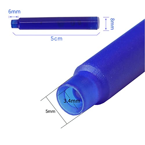 MROOFUL Penna stilografica in gel cancellabile da