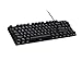Logitech Teclado mecânico para jogos G413 TKL SE - Teclado compacto retroiluminado, layout francês AZERTY - Preto