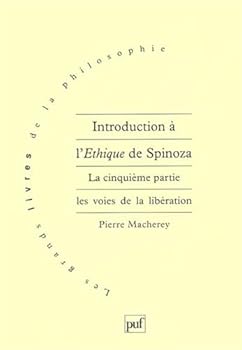 Paperback Introduction à l'Éthique de Spinoza. 5e partie [French] Book