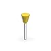 1/8" Shank Dove Tail Acute Safe End 3/8" (Fine Grit)