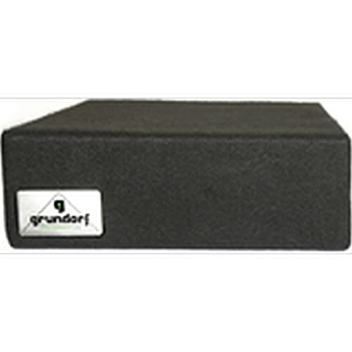 Grundorf SR-0216B Carpet Series Studio Equipment Rack Shell, 2 Space - Thumbnail 2