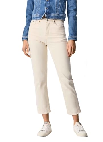 Jeans 7/8 Dion Pepe Jeans bleu femme pantalon denim WI5 taille 24W 32L