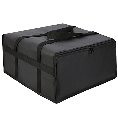 Musbus Insulated Pizza Carrier 24x24x14in for Deliveries