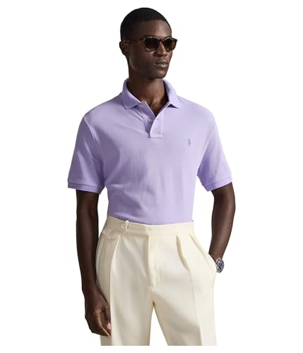 Image of POLO RALPH LAUREN Classic Fit Mesh Polo Shirt