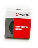  Würth Polierpad POLPAD-CLAY-SCHWARZ-D150MM 1 Stück