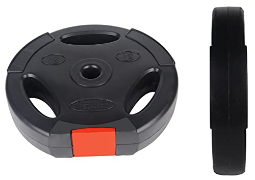 image for Fitvids Signature Fitness Standard 15 Pound Coded and Vinyl Coated Oly