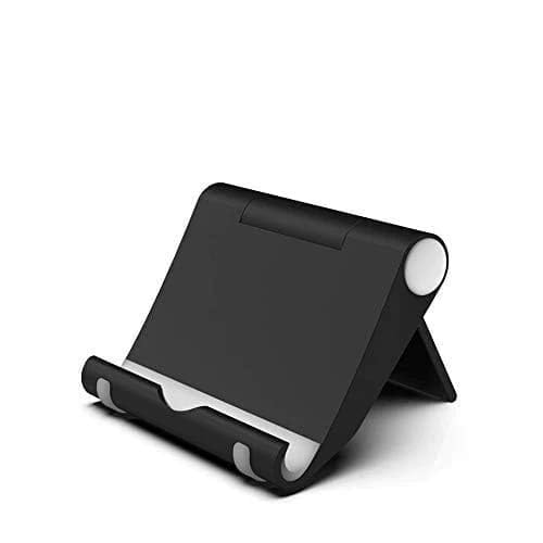 Universal Portable Phone Stand Holder | Foldable Adjustable Mobile Stand for Desk | Compact Smartphone & Tablet Holder for Video Calls, Gaming, Streaming, Reading & Work Setup-image-17