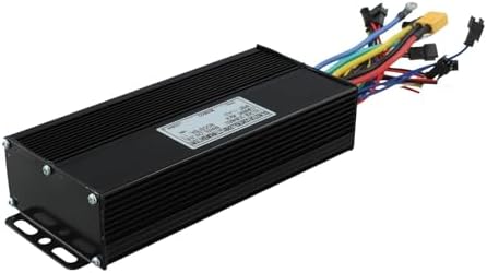 Feegow 36V-52V 45A E-Bisiklet Fırçasız Motor Kontrol Cihazı, 1500W-2000W Elektrikli Scooter Parçaları için 02OMD Protokollü Akıllı 3 Modlu Sinüs Dalgası - Görsel 1