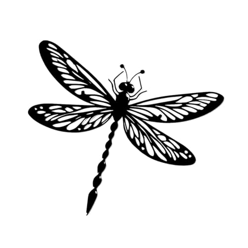 Dragonfly Metal Wall Art Decor Metal Outdoor Decor Metal Signs