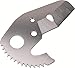 Rothenberger ROCUT 42TC 52042 Plastic Pipe Shears Blade Replacement, grey