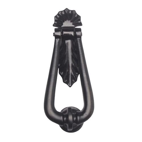 Castelion® Small Black Victorian Loop Door Knocker