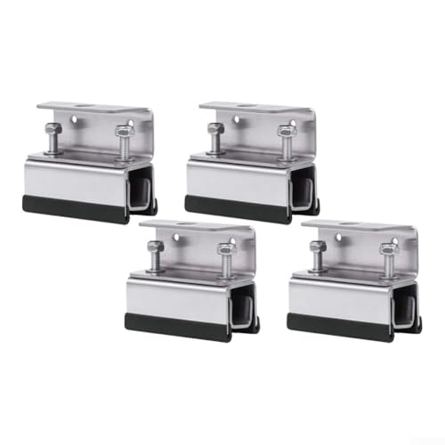 Juego de 4 barras de techo para furgoneta, soporte de cabeza para barras de techo de acero inoxidable 304 para furgonetas ProMaster Boxer, Jumper