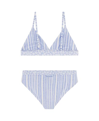 Image of Billabong Girls' Two-piece Bikini Swimsuit Set, UPF 50+ Sun Protection, Quick-Dry Bathing Suit