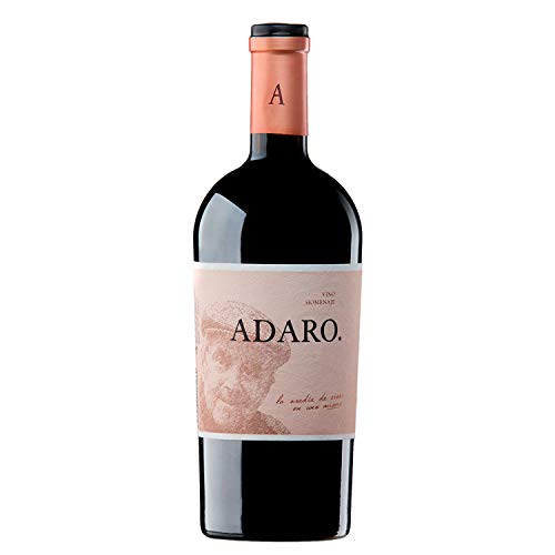 PRADOREY Adaro - Vino tinto - Crianza - Ribera del Duero - Vino de autor - 100% Tempranillo - Vino homenaje al fundador de la marca, Javier Cremades de Adaro - 0,75 L - 1Bot. (2021)