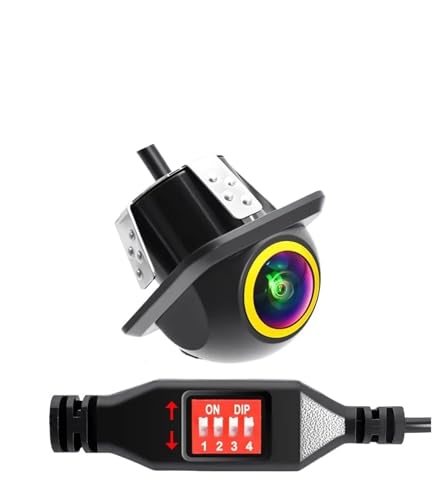 Caméra de recul 4K AHD dorée pour voiture 1080P Android NTSC