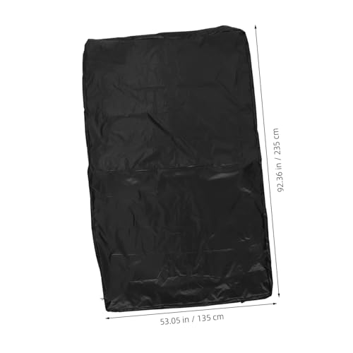 Funda de billar impermeable y protector de polvo Oxford para limpieza de mesas 3