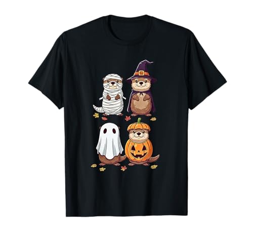 Otter Ghost Witch Mummy Zombie Pumpkin Halloween Costume T�V���c