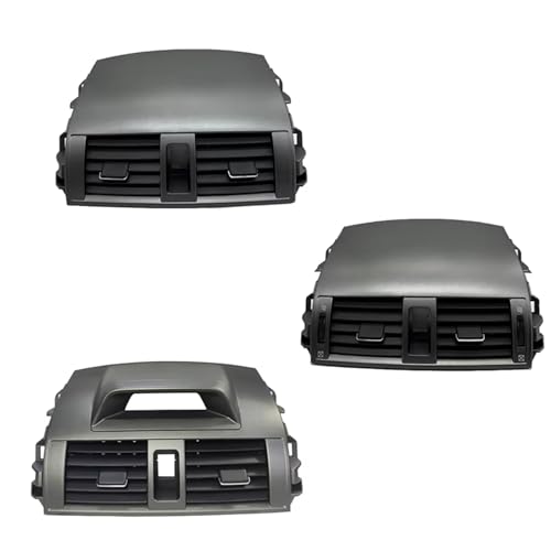 Grille d'aération Toyota Corolla console centrale panneau ventilation climatisation 2009 2010