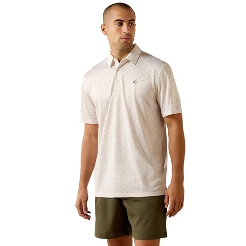 Polo clásico para hombre de ARIAT con estampado integral miniatura 1