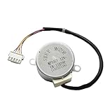 Motor Paso A Paso For Aire Acondicionado, Compatible Con Gree, MP35CF, Motor De Placa De Viento Oscilante Con Rejilla Guía 15012151 15212138, Piezas De Reparación(15212138)
