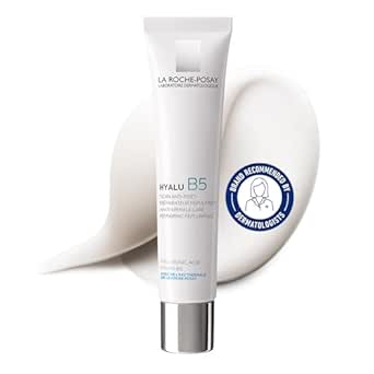 La Roche-Posay Face Moisturizer, Hyalu B5 Pure Hyaluronic Acid Moisturizer, with Vitamin B5. Suitable for Sensitive Skin, 40ml
