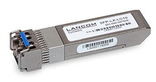 LancomSystems SFP-LX-LC10 10000Mbps SFP+ 1310nm Fibre Optic Network Transceiver Module