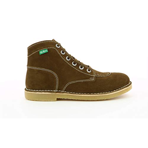 Kickers Men's Orilegend Derbys, Brown Marron Fonce Perm 92, 9.5 Us #TOP6