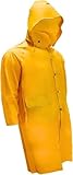 Magid Glove & Safety RainMaster Heavyweight PVC Raincoat, 1 Jacket, Size XL, Yellow, R2014