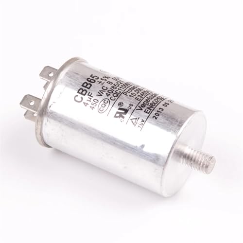 Condensateur de démarrage CBB65 4uf 450V pour réparer le moteur de climatiseur