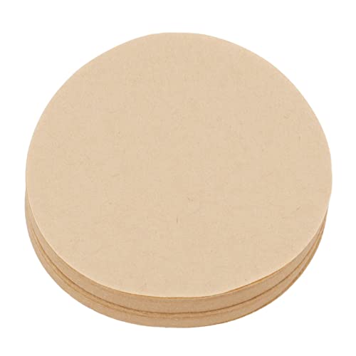 Sorandy Coffee Filters Paper, 100Pcs Replacement Filter Pack Unbleached Round Coffee Maker Filters, Compatible With Aeropress Coffee And Espresso Makers, Disposable Paper Filters #TOP6