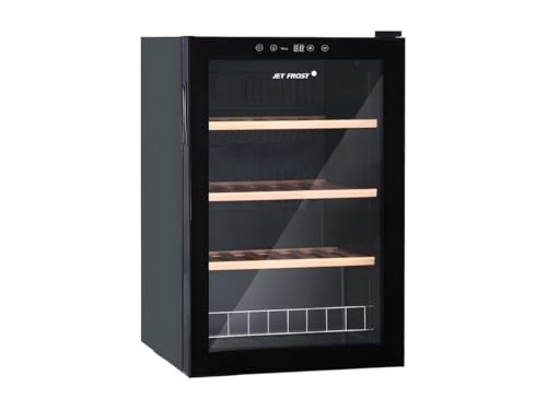Vente-unique - Cave à vin de service - 48 bouteilles - Thermostat ajustable - KELIBIA II