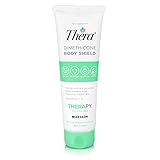 Thera Dimethicone Body Shield Barrier Cream - Incontinence Skin Protectant Ointment, Diaper Rash, Scented - 4 oz