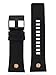 Produktbild Diesel Uhrband Wechselarmband LB-DZ7350 Original Ersatzband DZ 7350 Uhrenarmband Leder 28 mm Schwarz