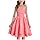 Fille Robe Bustier D'Été Vêtements Solid Chic Robe Élégant A-Ligne Robes sans Manches Vêtement Décontracté Funky Habillement Mi-Longue Mes Commandes Pastèque Rouge, 10-11 Ans