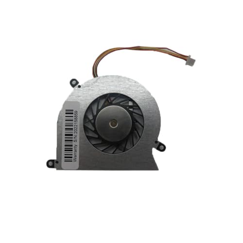 RTDPART Laptop CPU Fan For For Tongfang PH6AQF2 DC5V 2.5W New