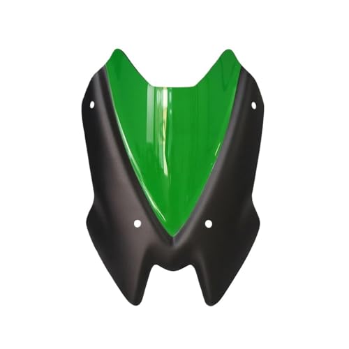 Déflecteur d'air moto contre la fatigue cervicale sur Z900 et Z650