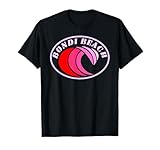 Bondi Beach Wave Tee Shirts