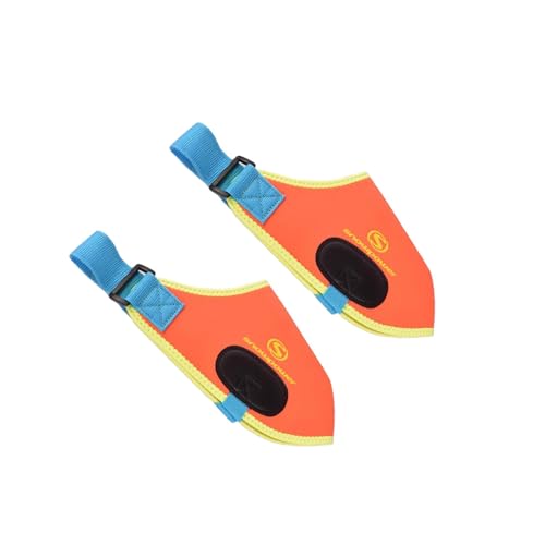BEALIFE - BEALIFE Couvre-Chaussures de Ski, Couvre-Chaussures de Snowboard Coupe-Vent, Cadeaux Ski, Accessoires , Taille , Orange , L