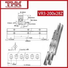 THK Cross Roller Guide V3-200 VR3-200×28Z 3200T