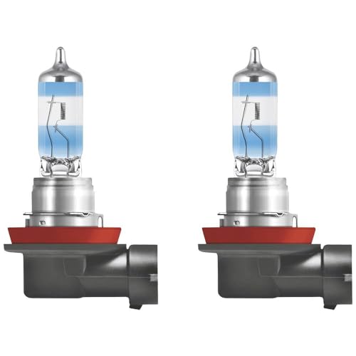 Image of Osram NIGHT BREAKER 200, H11, Up To 200% More Brightness, Halogen Headlight Bulb, 64211NB200, 12V Car, Double Box (2 Bulbs),Multicolour