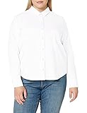 Levi's Damen The Classic Bw Shirt Hemd, Bright White, XL EU