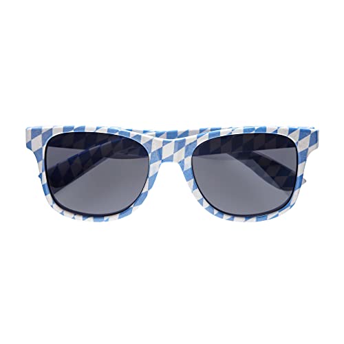 W WIDMANN MILANO Party Fashion 0338F - Bayerische Brille, Kostümzubehör, Accessoire, Bierfest, Volksfest, Karneval, Mottoparty