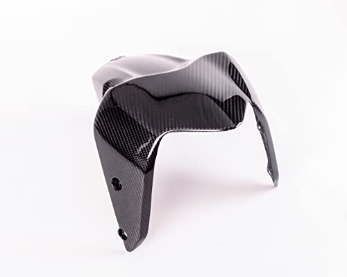 Bestem Carbon Fiber Front Fender Mud Guard Fairing For Ducati Monster 937 (950 Stealth) 2021+ #TOP6